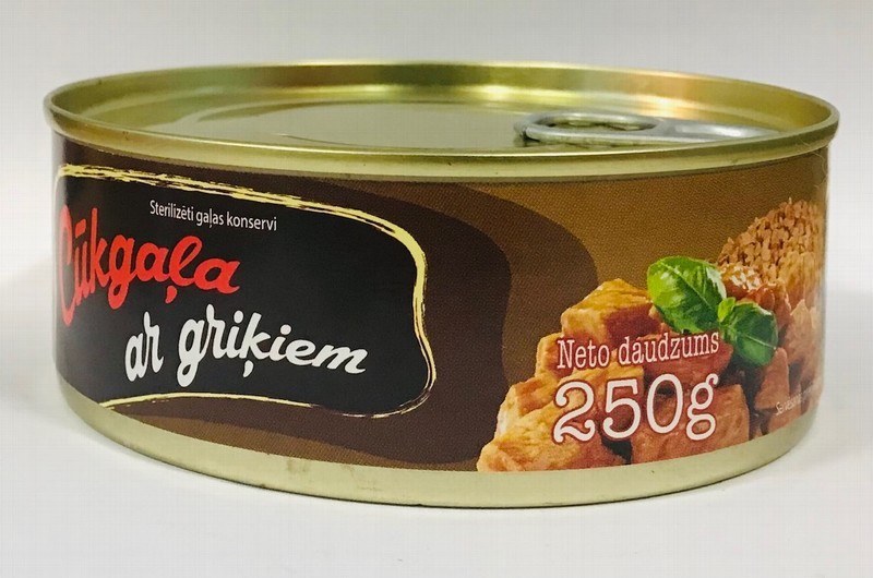 Griķi ar cūkgaļu 250g SGK (ar attaisāmo) Outdoor Kitchen (30.06.2026)