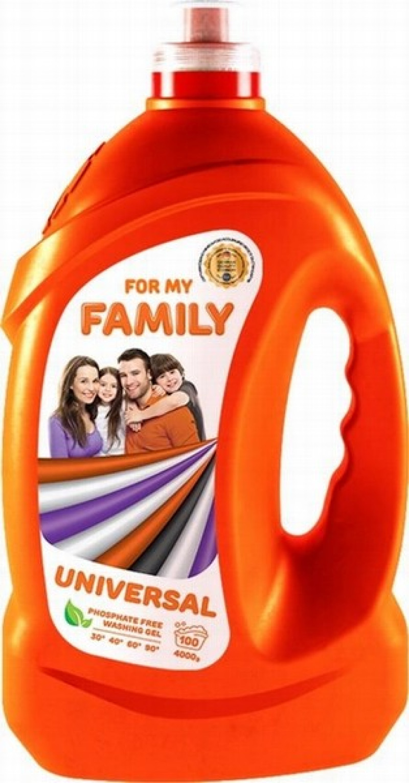 Veļas mazgāšanas līdzeklis universāls Family 4L (18.09.2026) Vācija