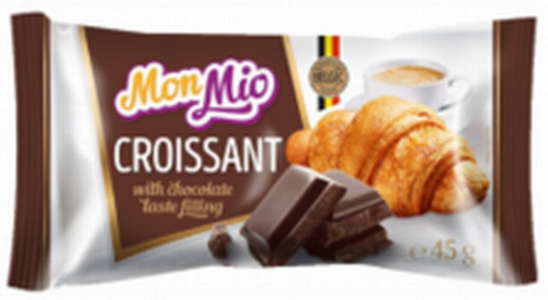 Kruasāns Mon Mio ar šokolādes pildījumu 45g  (19.09.25) Ukraina