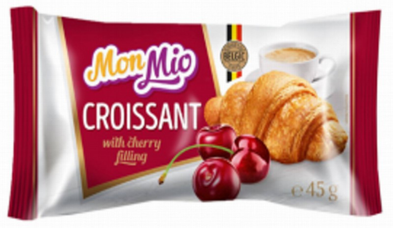 Kruasāns Mon Mio ar ķiršu pildījumu 45g (11.05.26) Ukraina LABA CENA