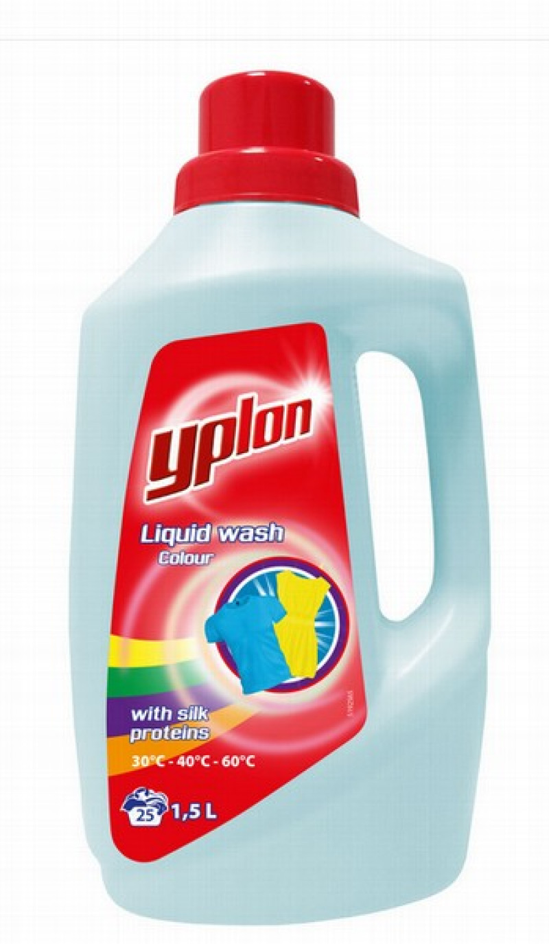 Veļas mazgāšanas līdzeklis Yplon color 1.5l