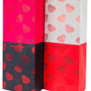 Dāvanu maisiņš sirds asorti  32x26x12cm