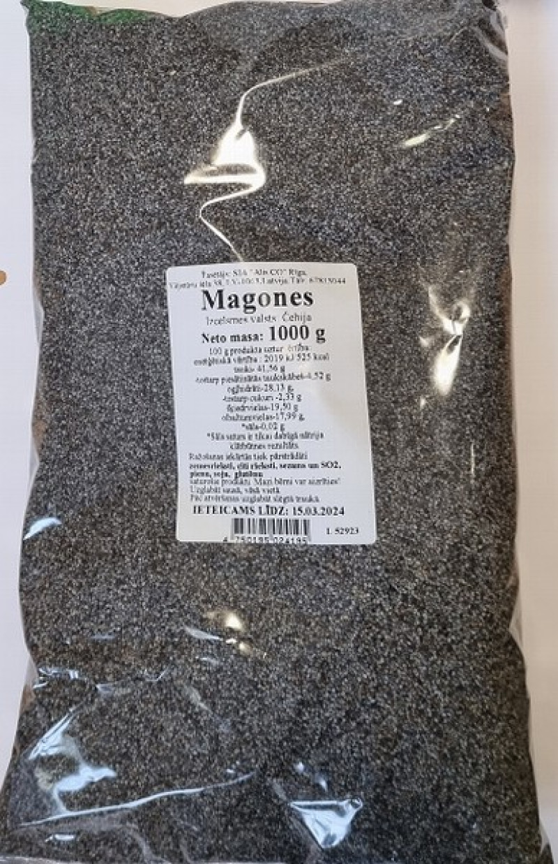 Magones Alis 1kg (15.10.2026) Čehija