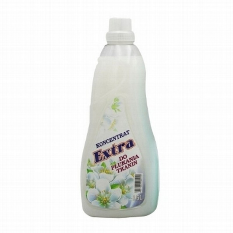 Veļas mīkstinātājs Extra balts 1.5l (30.09.25)