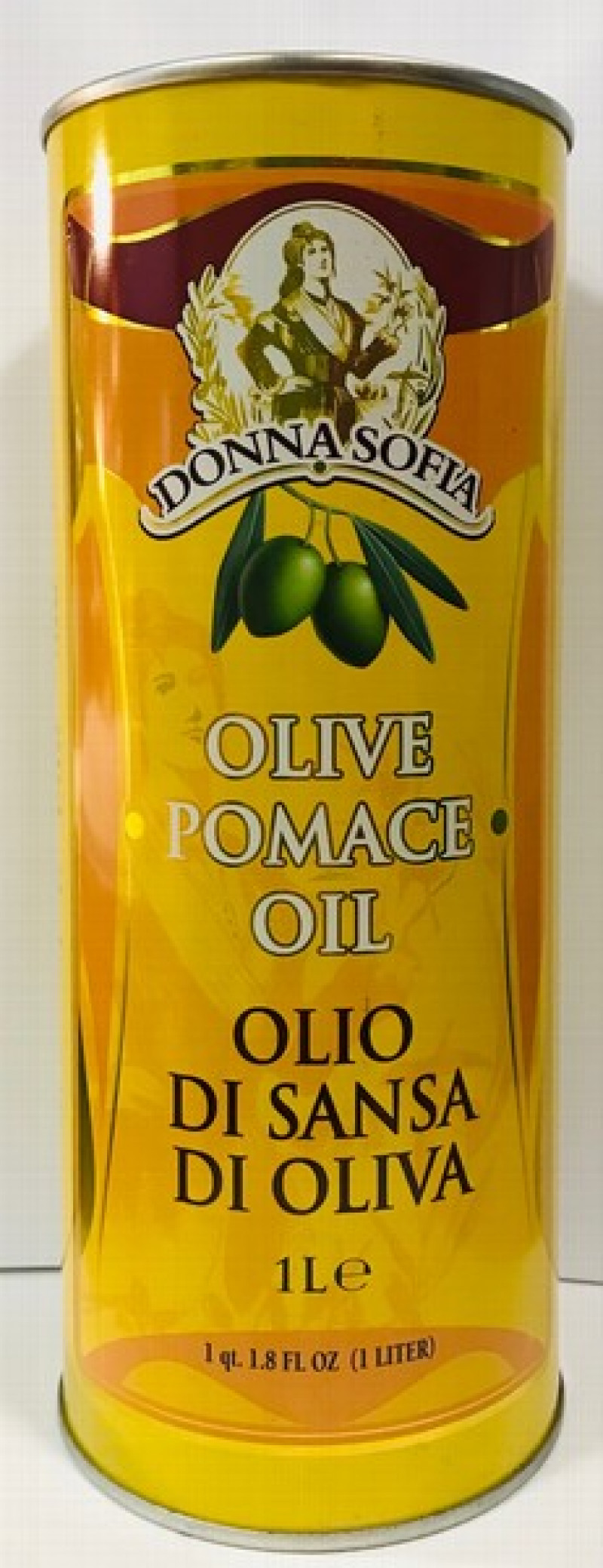 Olīveļļa Donna Sofija Bundžā 1L 1/6 (06.12.2026) Itālija
