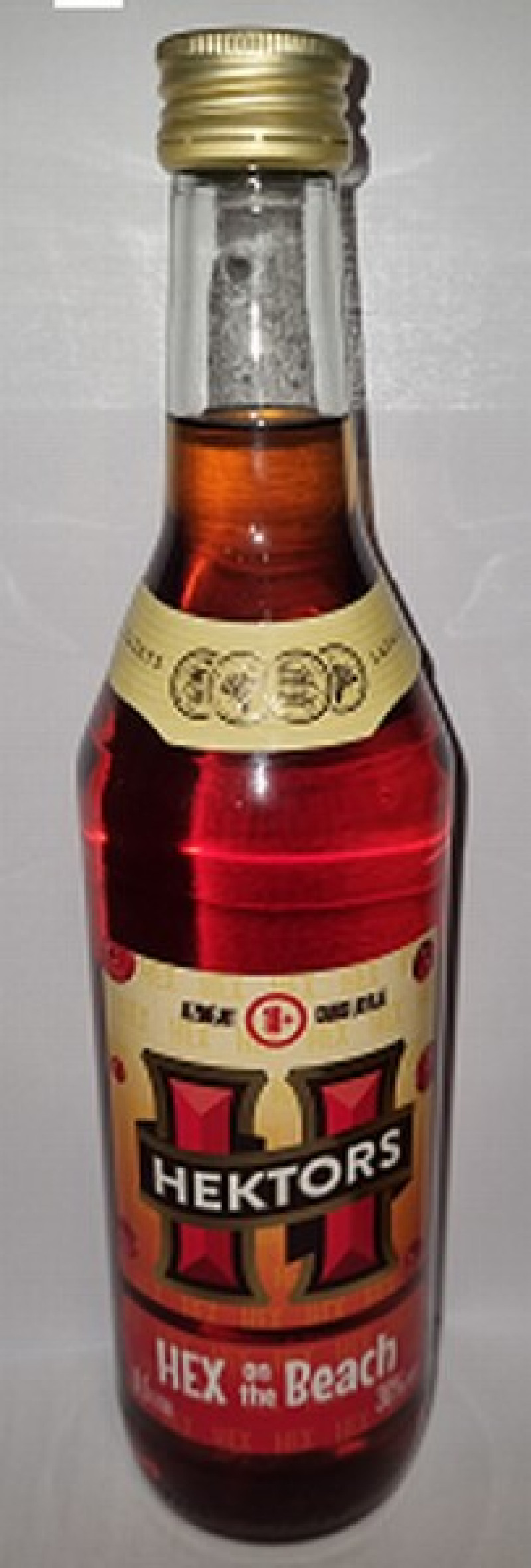 Hektors HEX on the Beach stiprs alkoholiskais dzēriens 0.5L 30% Latvija