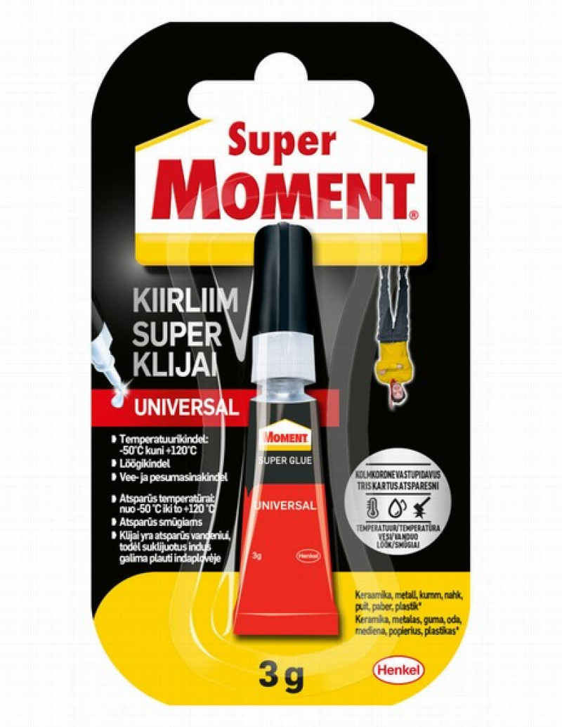 Superlīme Moment 3g