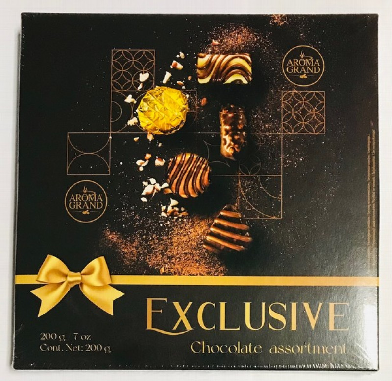 Konfekšu kaste Aroma Grand Exclusive 200g (31.10.26) Polija
