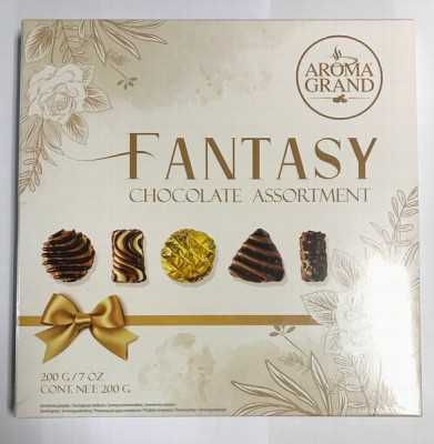 Konfekšu kaste Aroma Grand Fantasy 200g (31.05.2026)