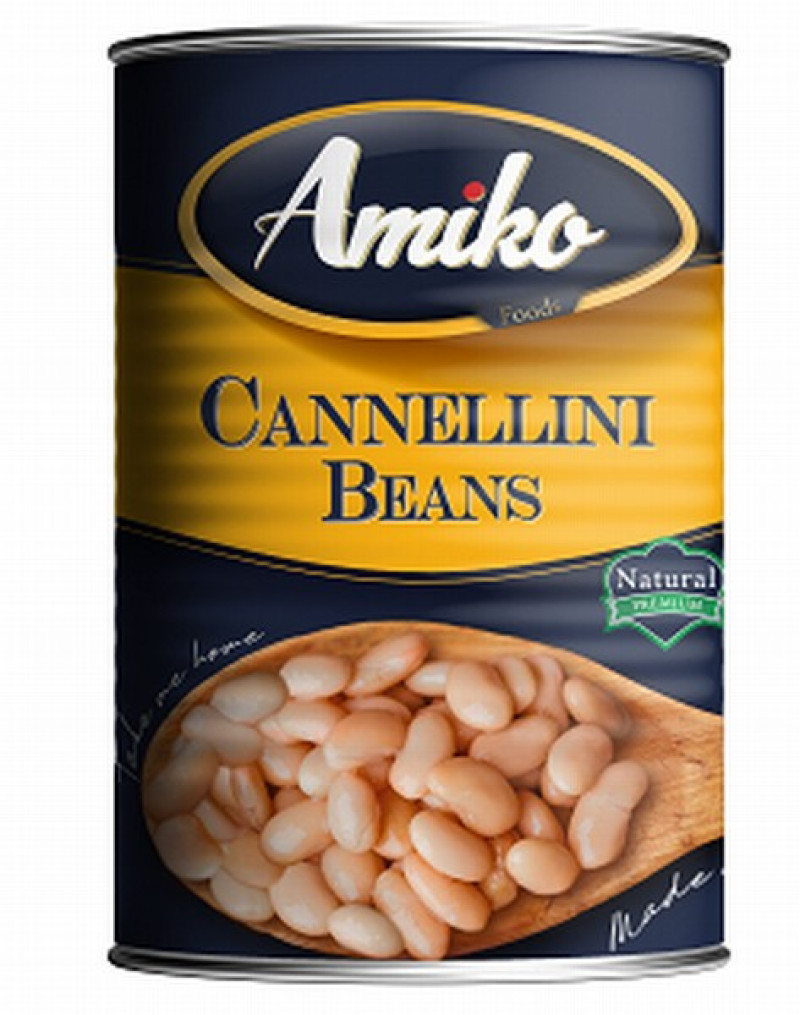 Pupiņas Amiko cannellini baltās 400g (30.10.2026) Itālija