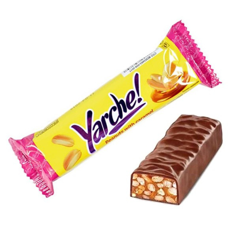 Šokolādes batoniņš Yarche 50g (23.06.2026) RU