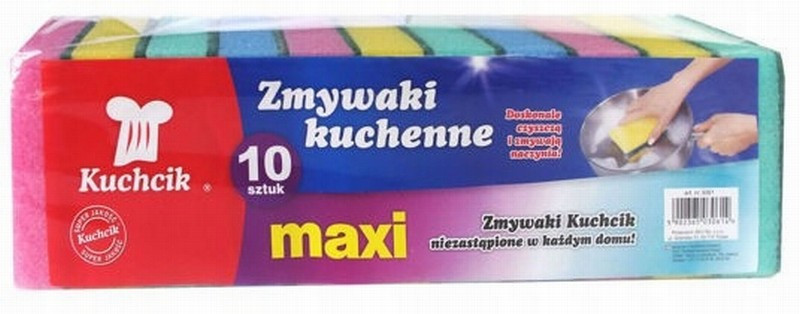 Švammes trauku Kuchcik Maxi 10gb