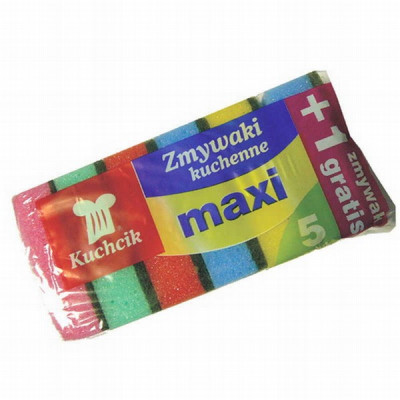 Švammes trauku Kuchcik Maxi 5+1gb