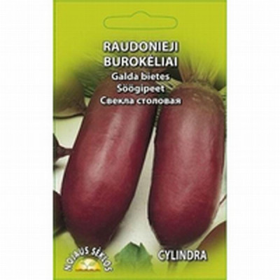 Sēklas Galda bietes Cylindra 3g 1/10 (12.2029)