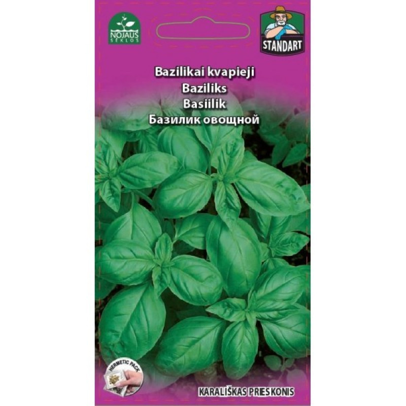 Sēklas Baziliks 0.3g (12.2027) 1/20