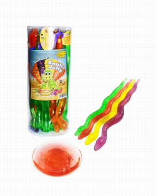 Želejkonfektes Snake Jelly 80g*24gb (29.09.27)ķīna