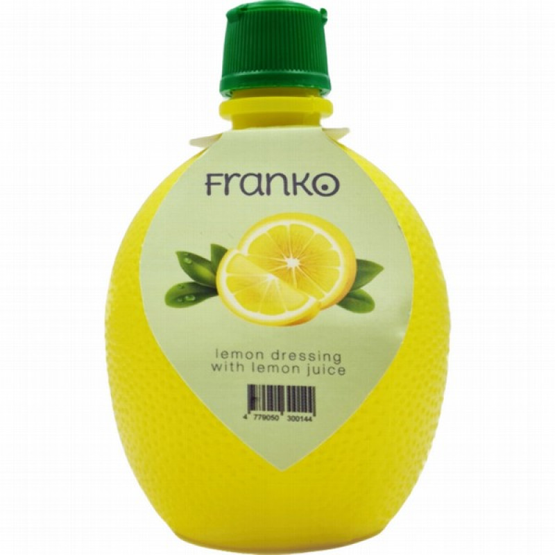 Citronu sulas koncentrāts 200ml Franko 1/12 (04.09.26) Itālija