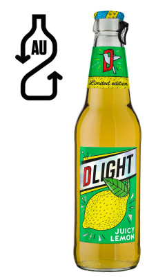 Alus Aldara DLight Lemon 0.33L 2.9% DEPOZĪTA maksa 0.10 eiro(07.10.2025) ES