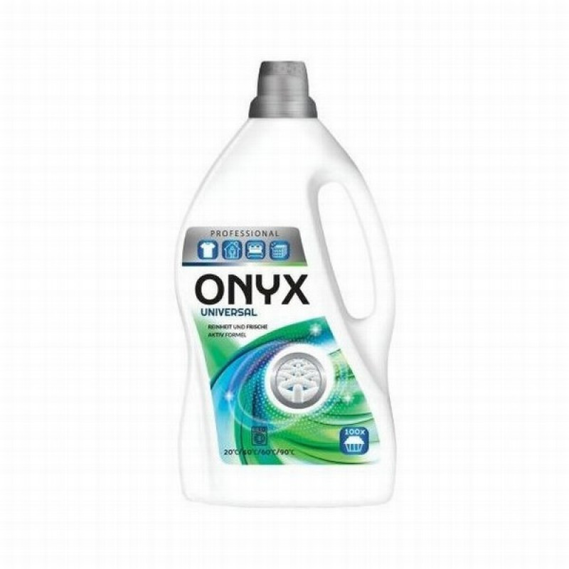 Veļas mazgāšanas līdzeklis ONYX Universal 4L (09.07.2027)