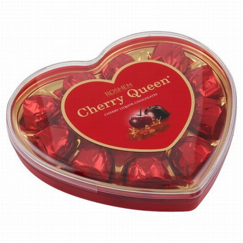 Konfekšu kaste Roshen Cherry Queen 122g (22.10.2025) 