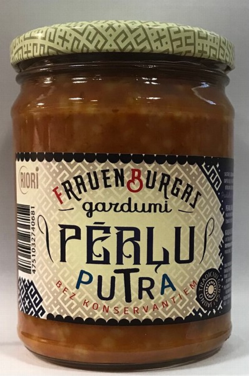 Pērļu grūbu putra 500g Frauenburgas gardumi (05.11.2026)
