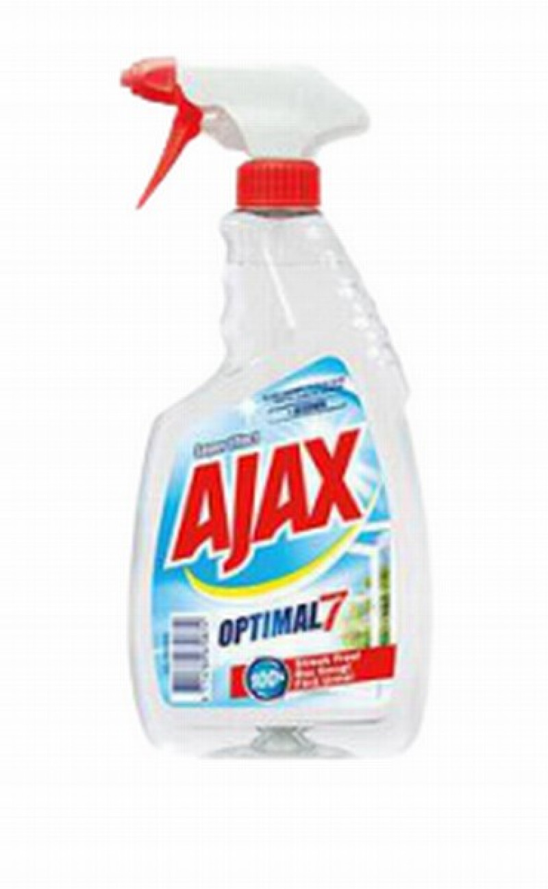 Logu tīrīšanas līdzeklis Ajax Optimal 7 balts 0.5l (17.01.27)Polija