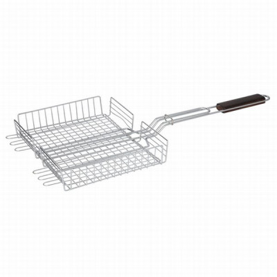 Grillrestes ar koka rokturi 25*31.5*62 dziļā