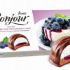 Zefīru deserts Bonjour ar melleņu un maskarpones garšu 232g  (27.11.2025) Ukraina
