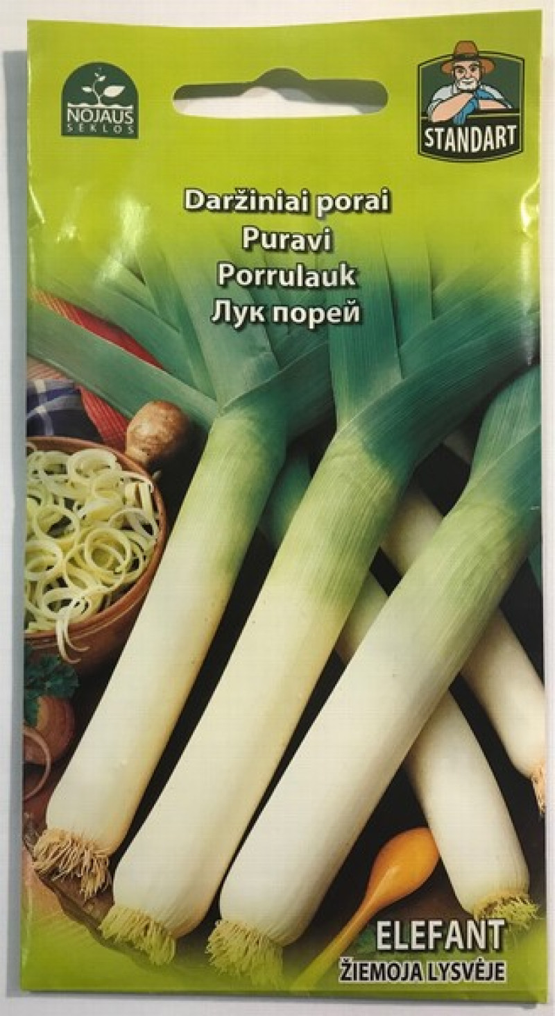 Sēklas Puravi Elefant 1g (12.2027) Lietuva