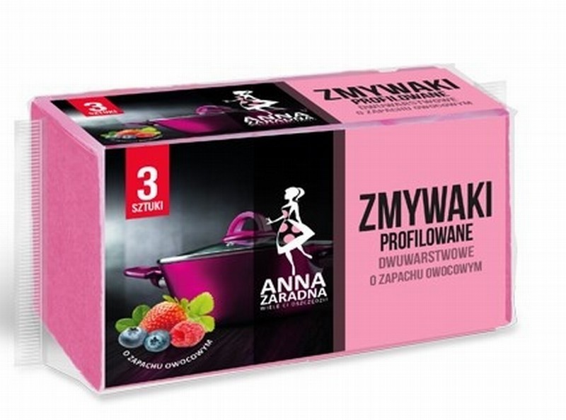 Švammes trauku Anna Zaradna 3gb ar augļu aromātu