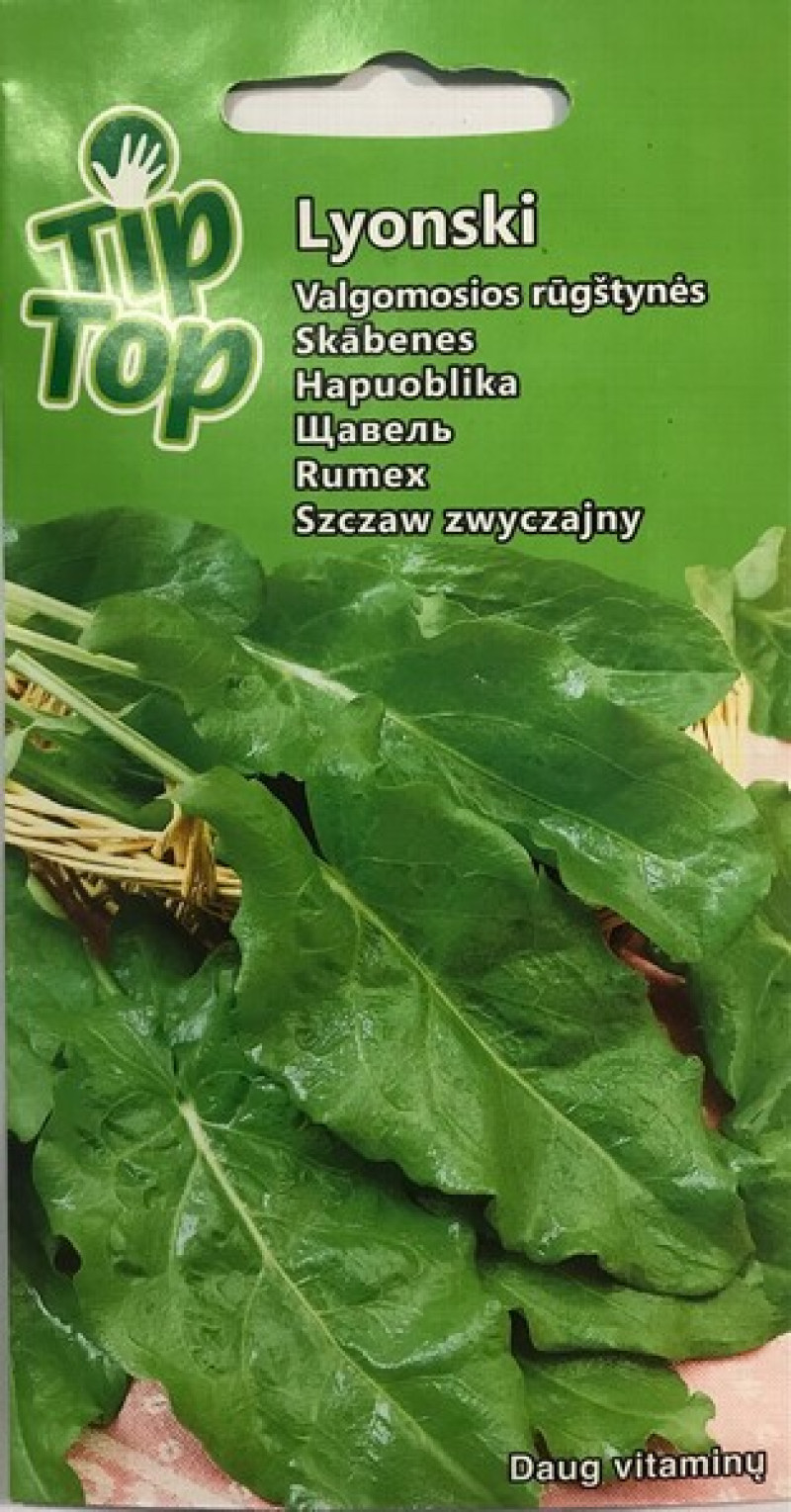 Sēklas Skābenes Rumex Lyonski 1/20