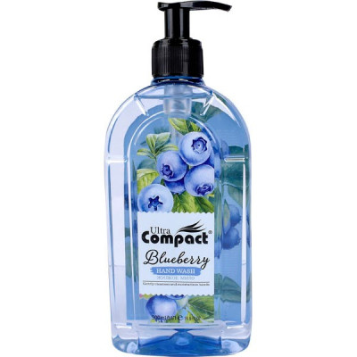 Šķidrās ziepes Ultra Compact blueberry 500ml (24.09.28) 