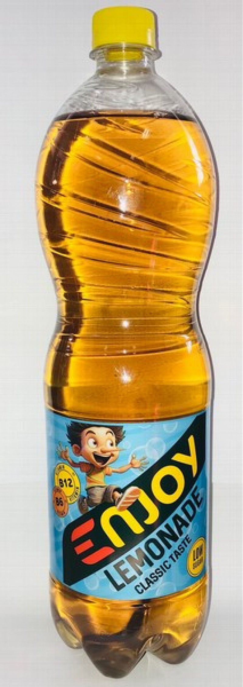 Limonāde Cido ENJOY Klasiskā 1.5L 1/6 (27.05.2026) DEPOZĪTA maksa 0.10 eiro LV