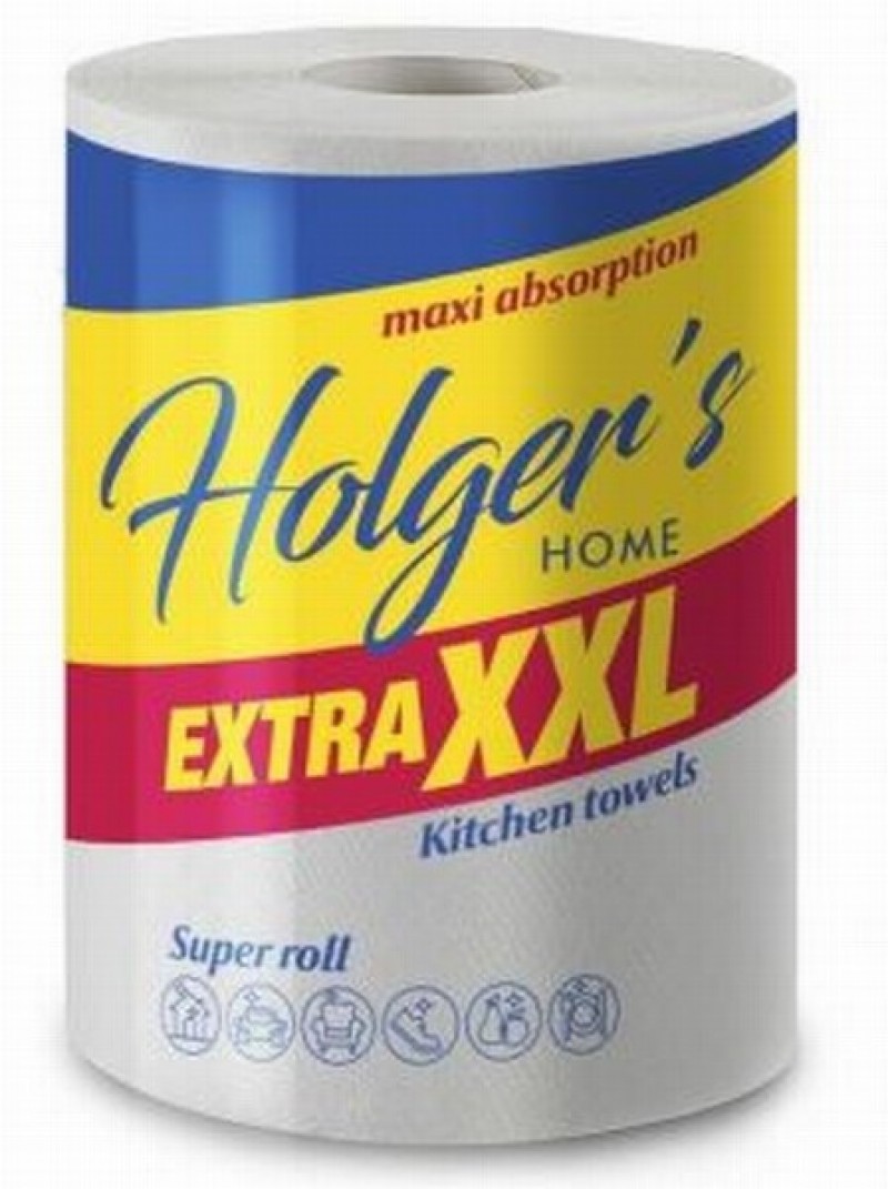 Papīra dvieļi Holger's XXL 2-kārtu 120L