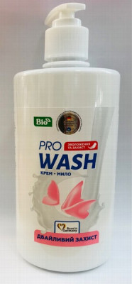 Šķidrās ziepes Pro Wash Rūpīga aizsardzība 470ml (20.05.2027) Ukraina