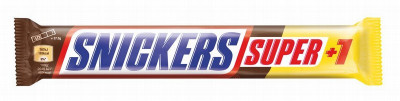 Šokolādes batoniņš Snickers Super 112.5g 1/20 (16.08.26) Polija
