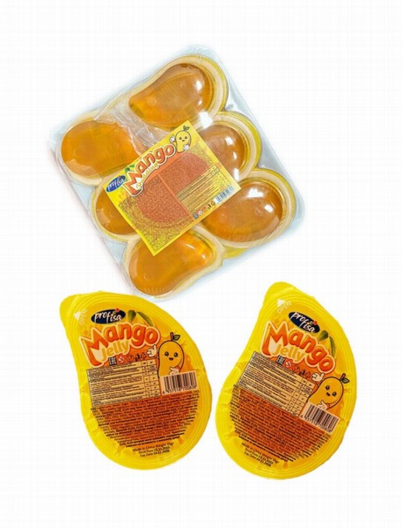 Želejkonfektes Puding jelly mango 65g*12gb (14.11.2026) CN