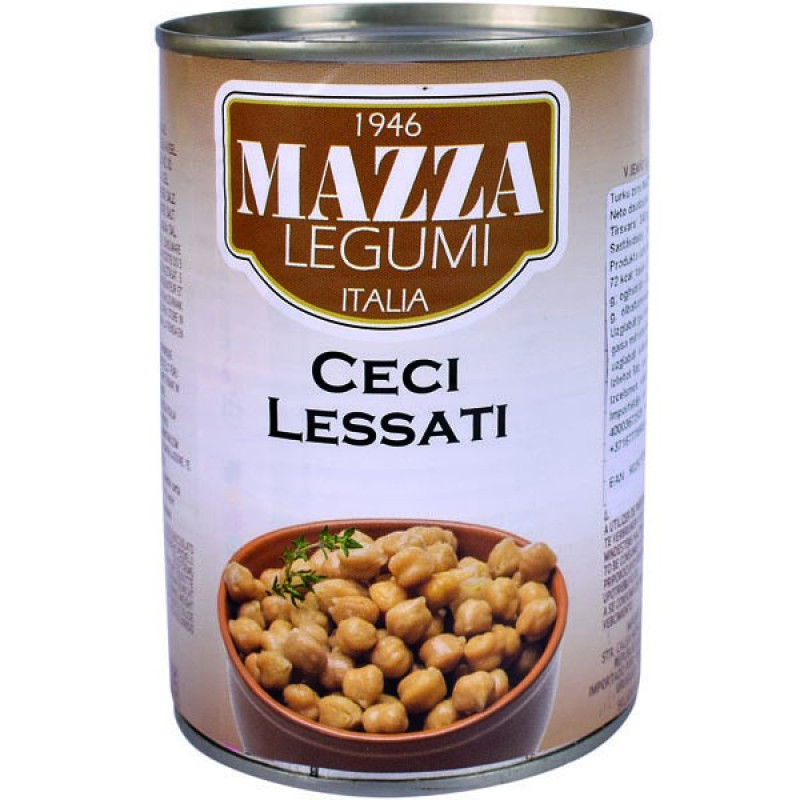 Turku zirņi Mazza 400g 1/12 (05.06.2026) Itālija