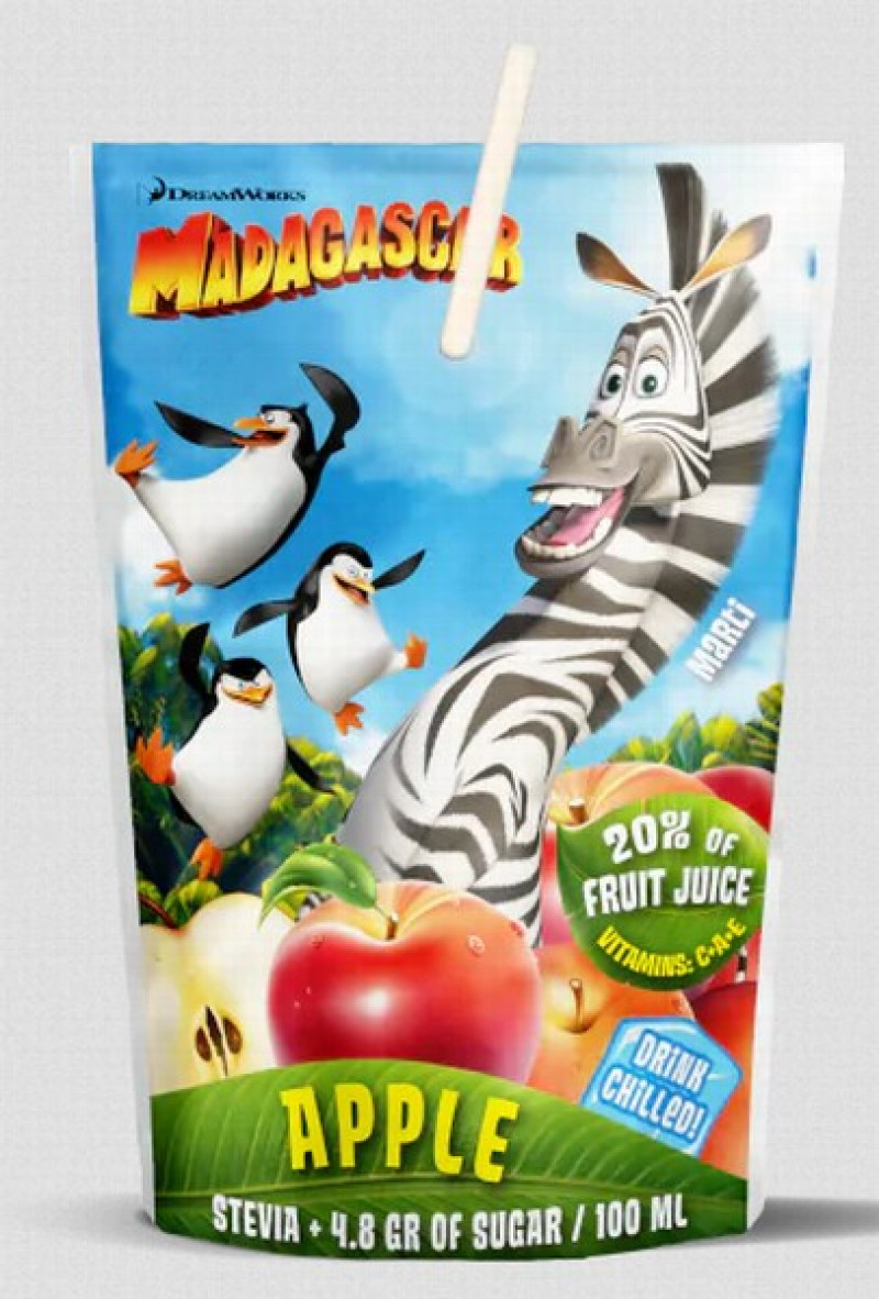 Sulas dzēriens adagascar Ābolu 200ml (12.06.2025)