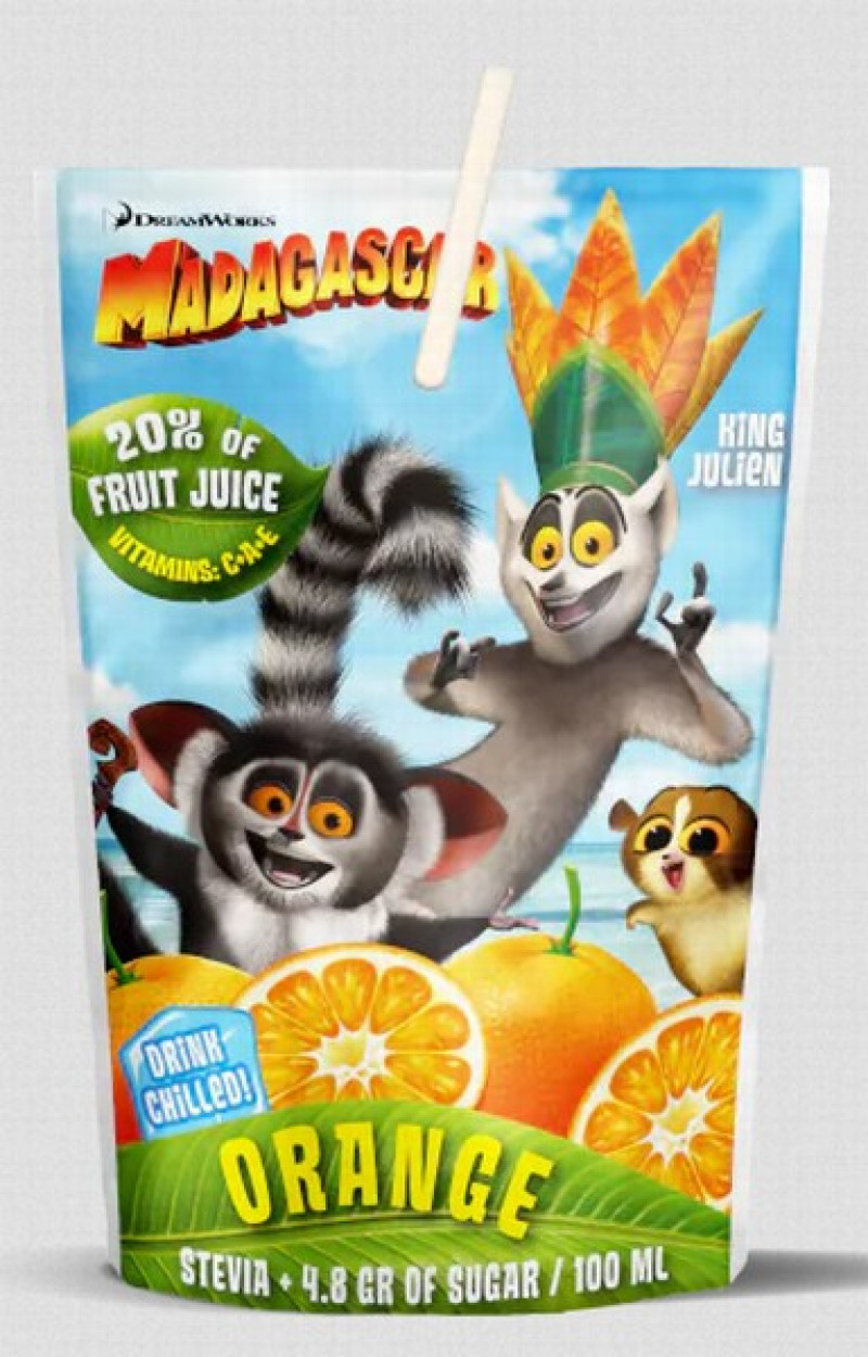 Sulas dzēriens Madagascar Apelsīnu 200ml (23.02.2026)