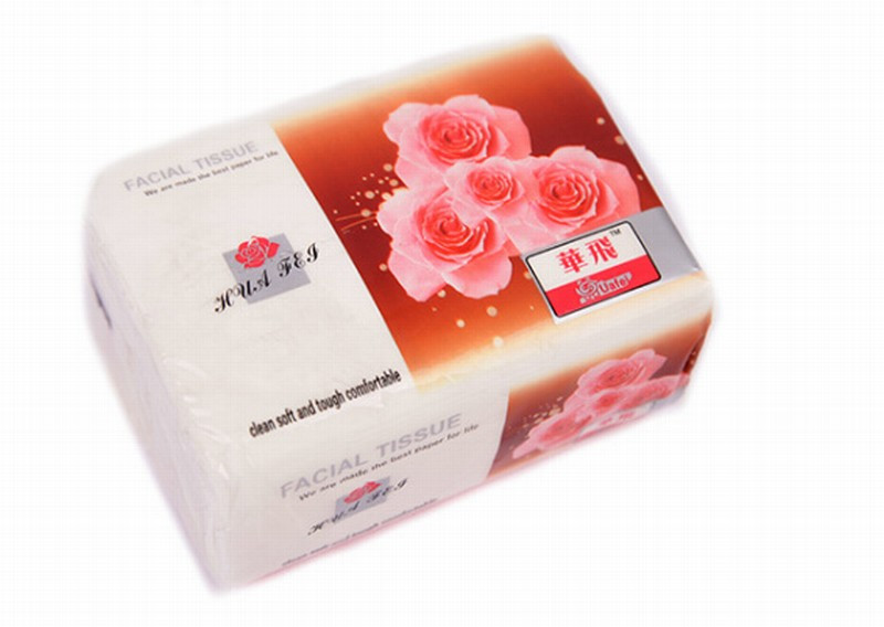 Salvetes Huafei 3-kārtu 12x18cm 100gb