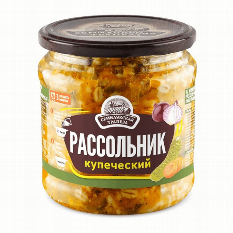 Rasoļņiks Kupečeskij 460g Semilukskaja Trapeza (27.11.28) Krievija