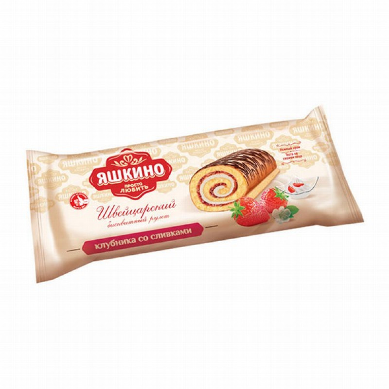 Rulete Yaškino zemeņu 200g KDV (25.03.26) 1/14 Krievija