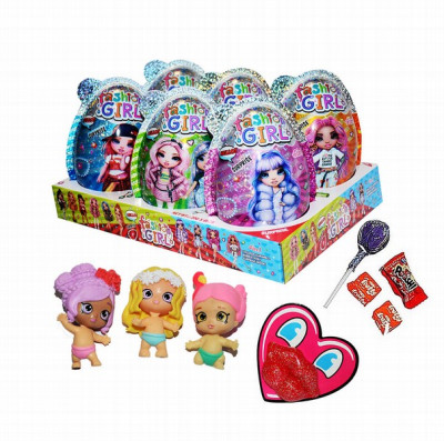 Ola ar pārsteigumu Fashion girl 20g 1/6 (01.09.2028) Ķīna