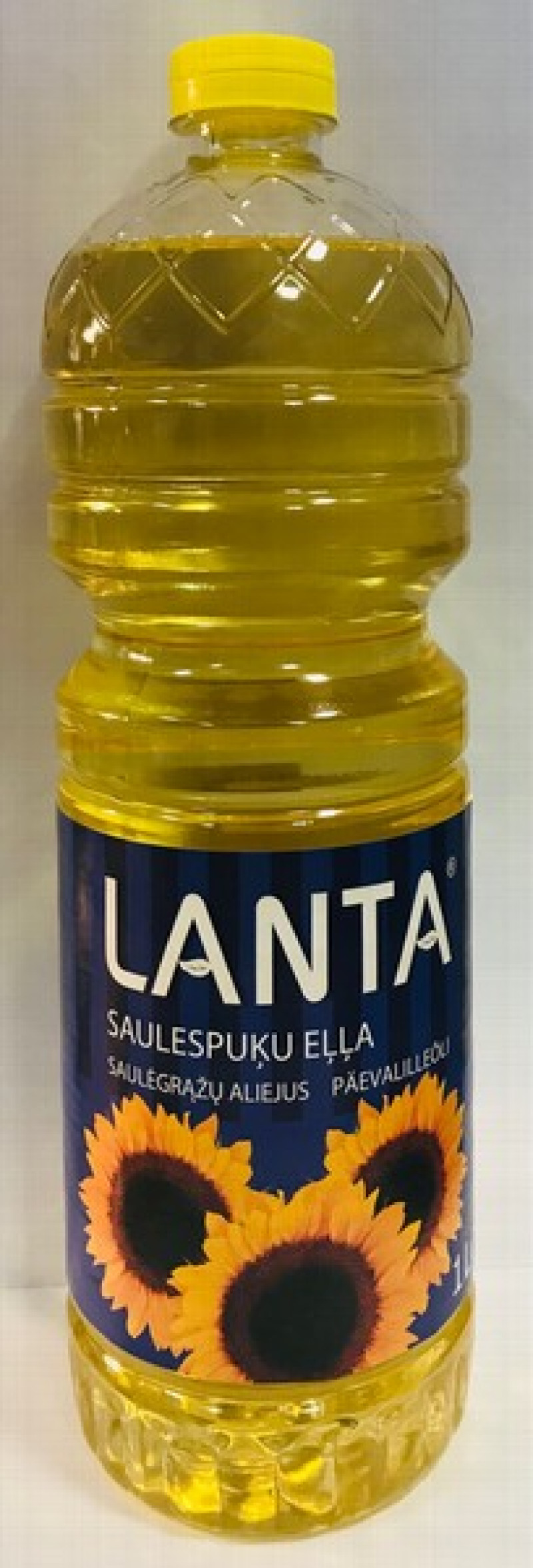 Eļļa Lanta saulespuķu RAFINĒTA 1L 1/15 (22.08.2026) Latvija