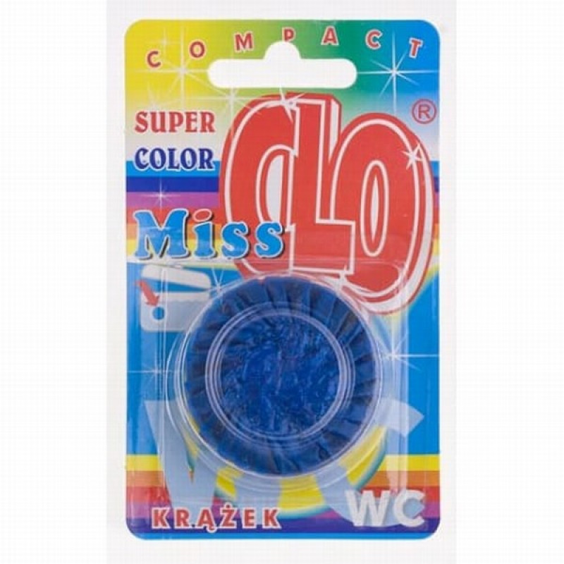 Tualetes tīrīšanas līdzeklis tablete Miss CLO 50g(12.29)ES