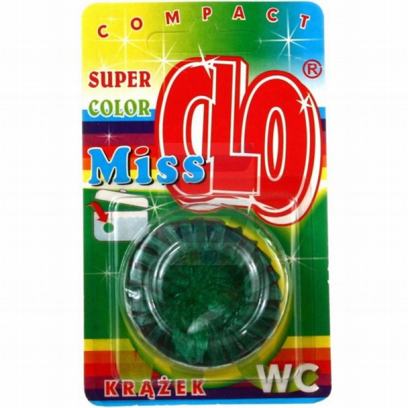 Tualetes tīrīšanas līdzeklis tablete Miss CLO 50g