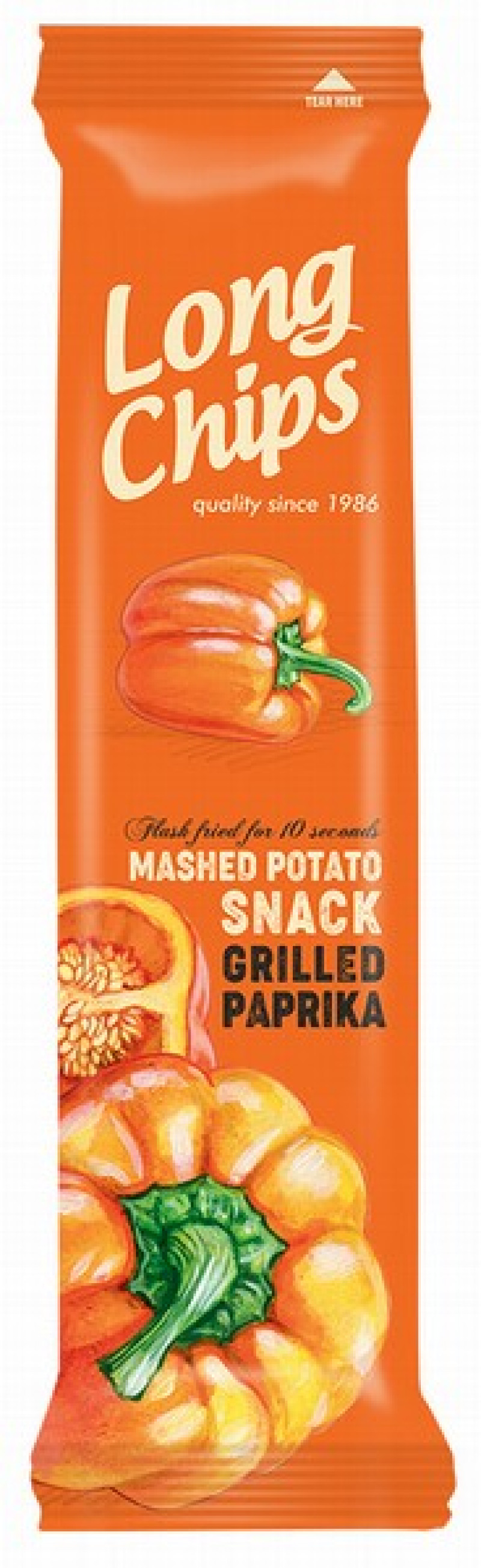 Čipsu plāksnes Pērnes paprika 75g 1/20 ()