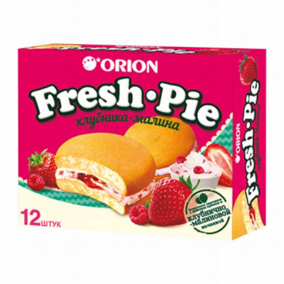 Cepumi Orion Fresh Pie avene/zemene 300g KDV (14.01.2026) Krievija