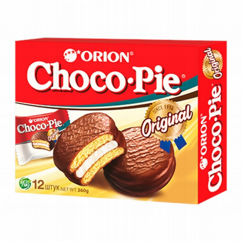 Cepumi Orion Choco Pie Original 360 KDV (10.03.27) Krievija